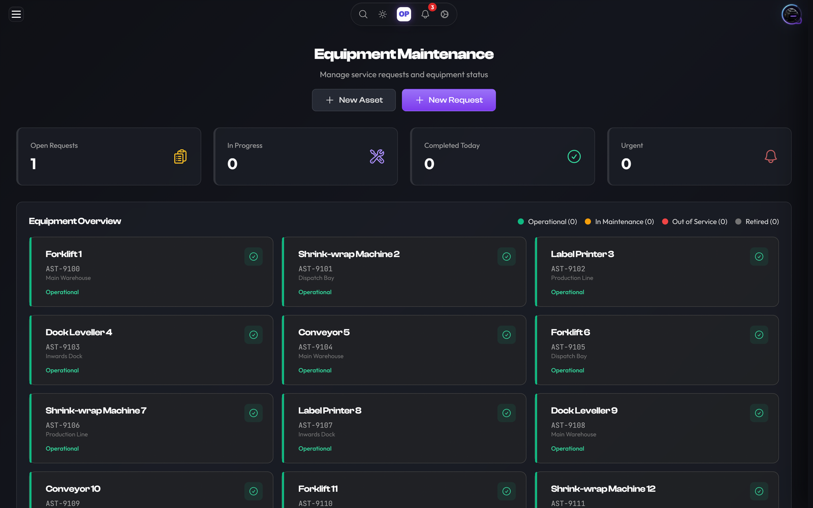 Maintenance Management: Inspect the product interface alongside the workflow. Confirm your own records and operating requirements during a review.